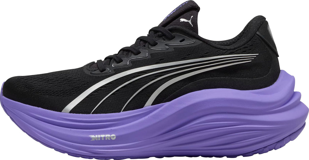 Puma MagMax Nitro Women's Running Shoes - Black - View 1