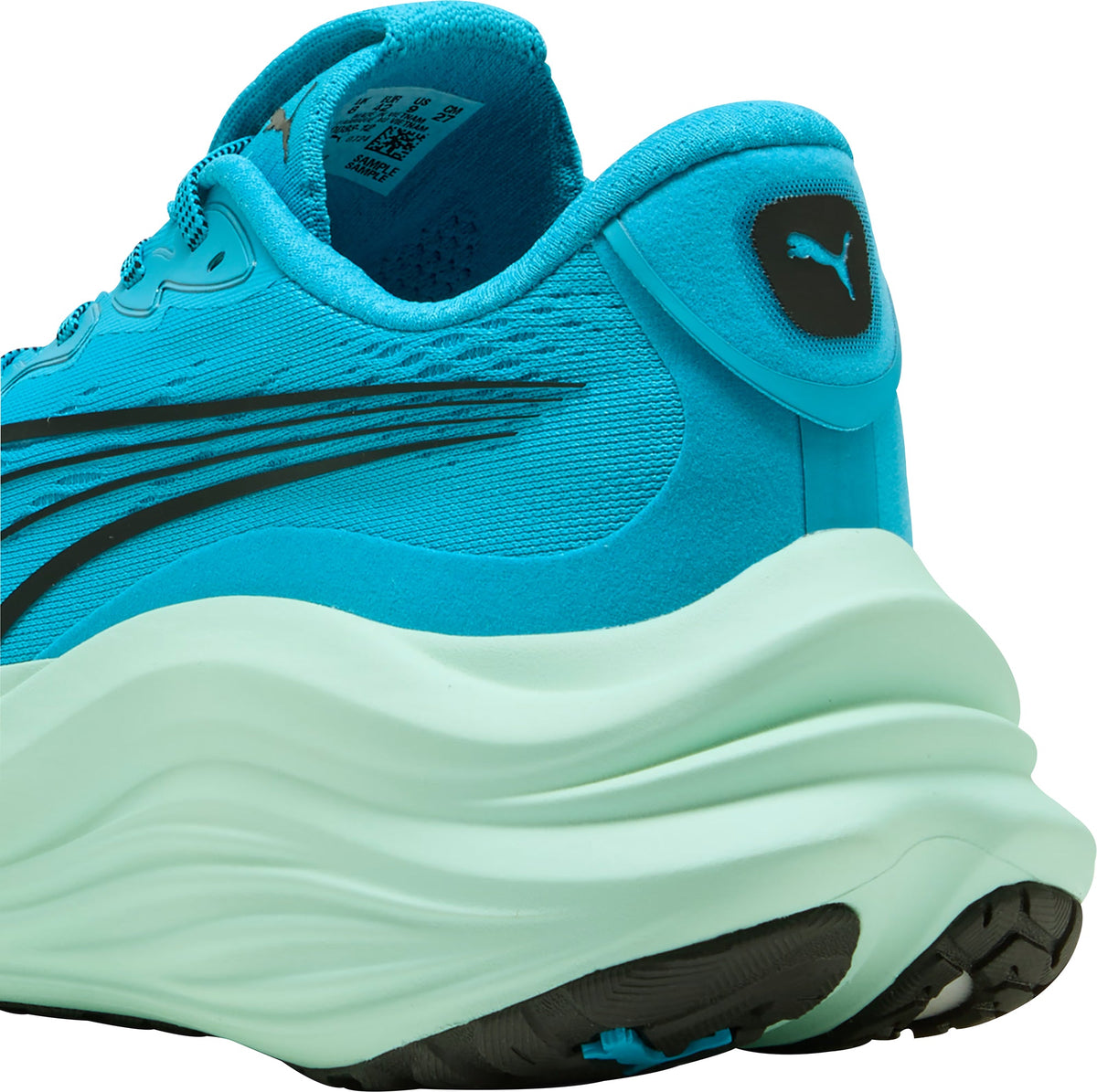 Puma MagMax Nitro Men's Running Shoes - Blue - View 6