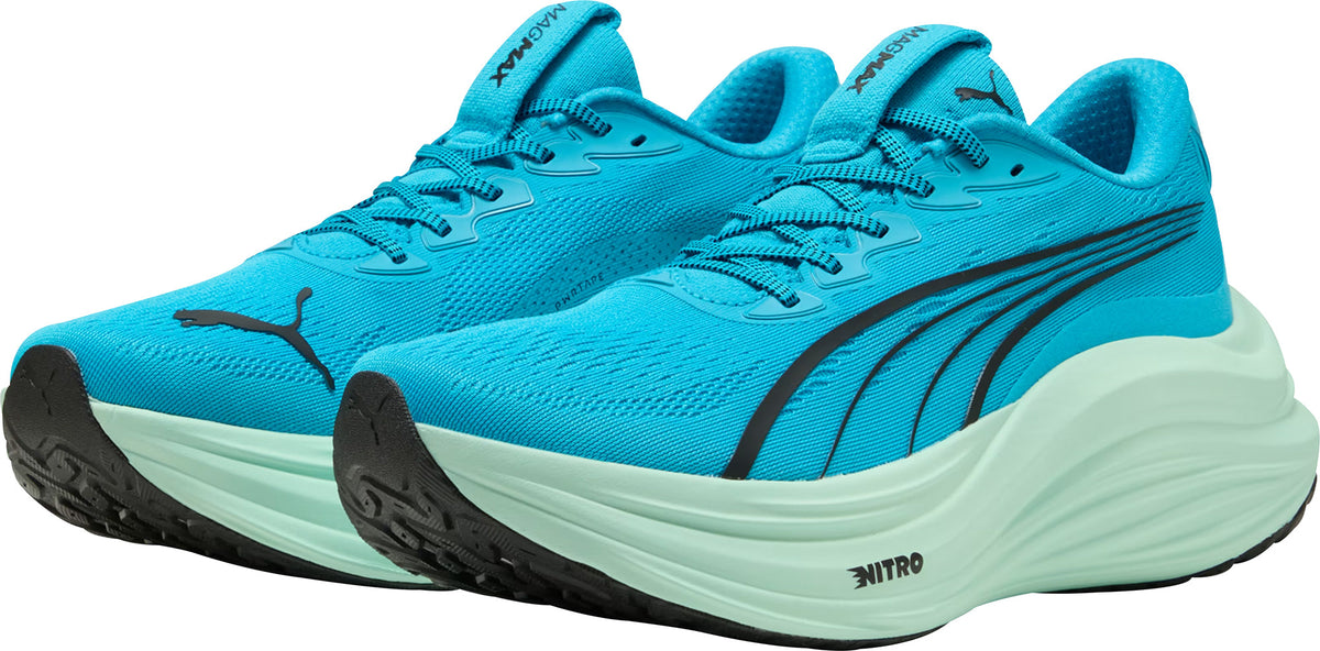 Puma MagMax Nitro Men's Running Shoes - Blue - View 5