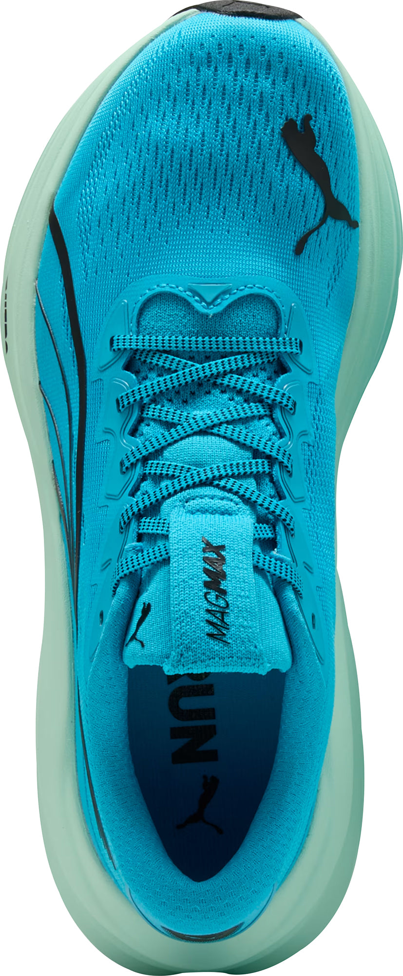 Puma MagMax Nitro Men's Running Shoes - Blue - View 4