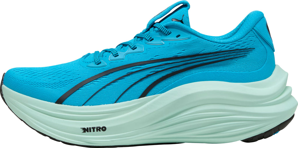 Puma MagMax Nitro Men's Running Shoes - Blue - View 1