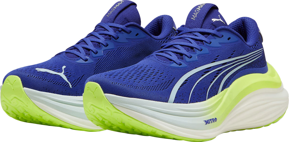 Puma MagMax Nitro Men's Running Shoes - Blue - View 5