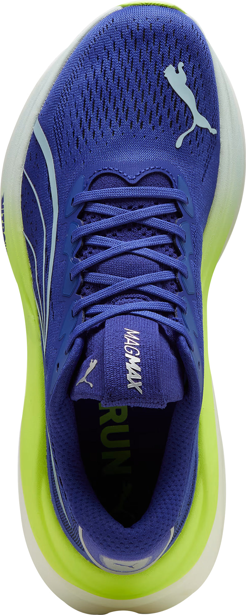 Puma MagMax Nitro Men's Running Shoes - Blue - View 4