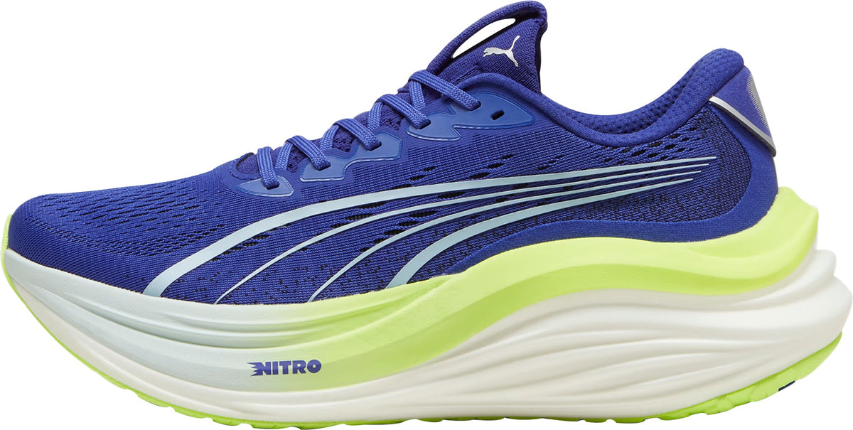 Puma MagMax Nitro Men's Running Shoes - Blue - View 1