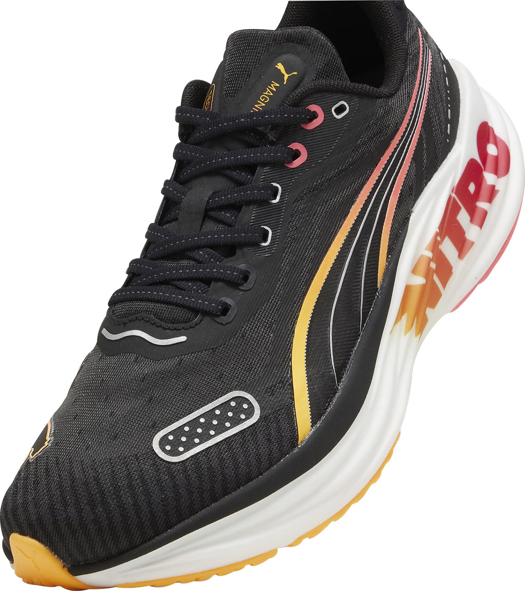 Puma Magnify Nitro 2 Tech Men's Running Shoes - Black - View 7