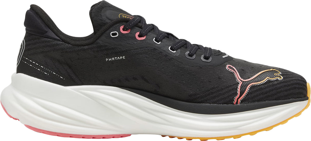 Puma Magnify Nitro 2 Tech Men's Running Shoes - Black - View 3