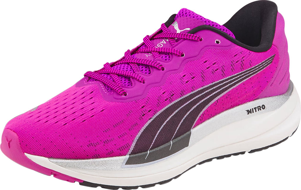 Puma Magnify Nitro Women's Running Shoes - Purple - View 6