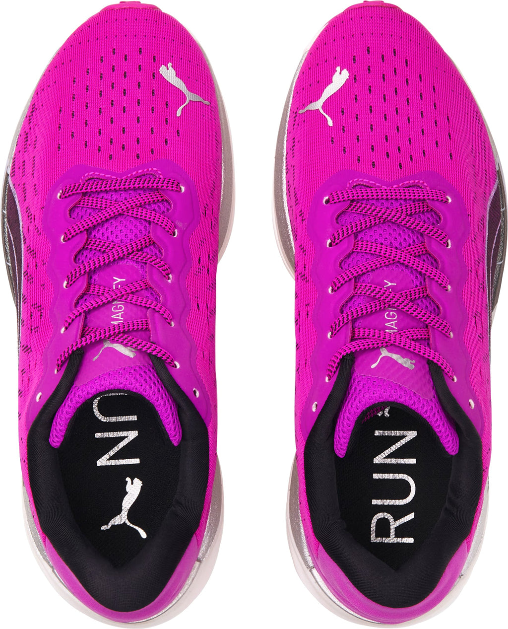 Puma Magnify Nitro Women's Running Shoes - Purple - View 4