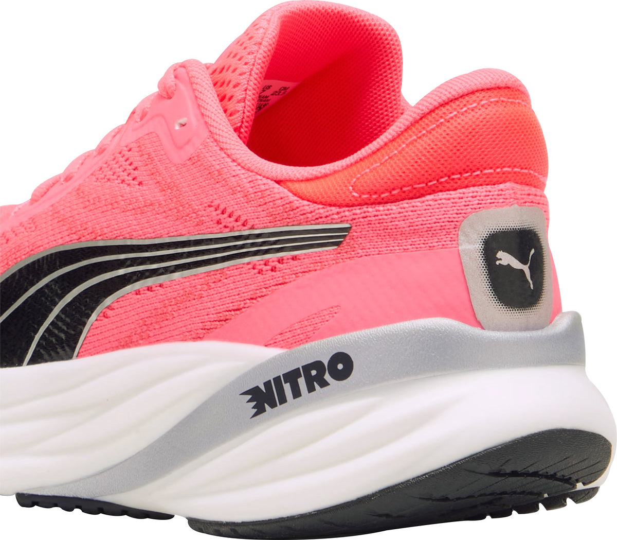 Puma Magnify Nitro 2 Women's Running Shoes - Pink - View 6