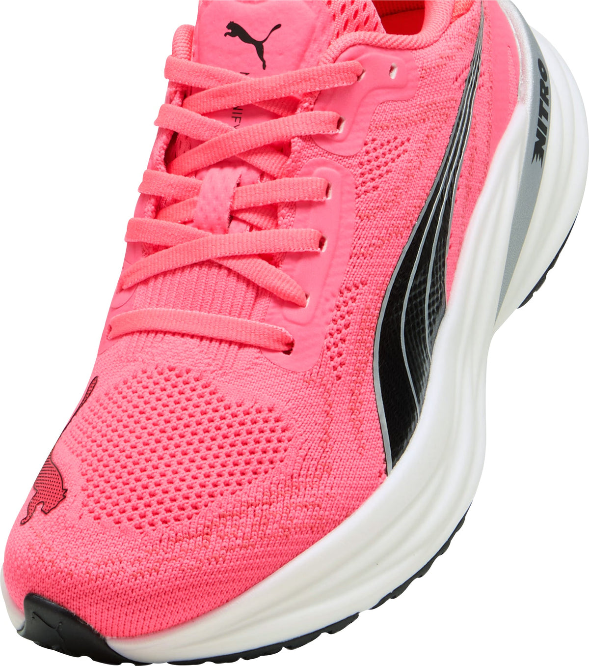 Puma Magnify Nitro 2 Women's Running Shoes - Pink - View 7