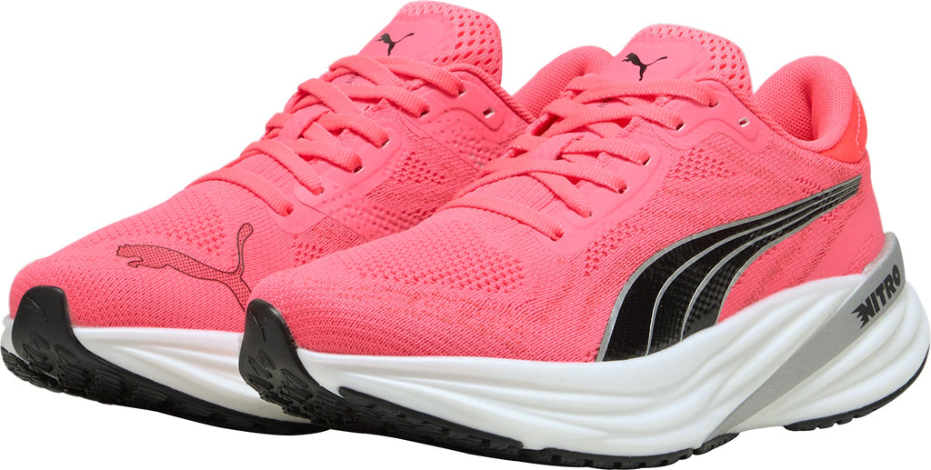 Puma Magnify Nitro 2 Women's Running Shoes - Pink - View 5