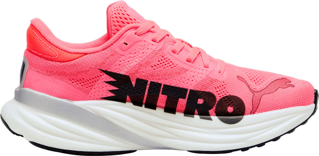 Puma Magnify Nitro 2 Women's Running Shoes - Pink - View 3
