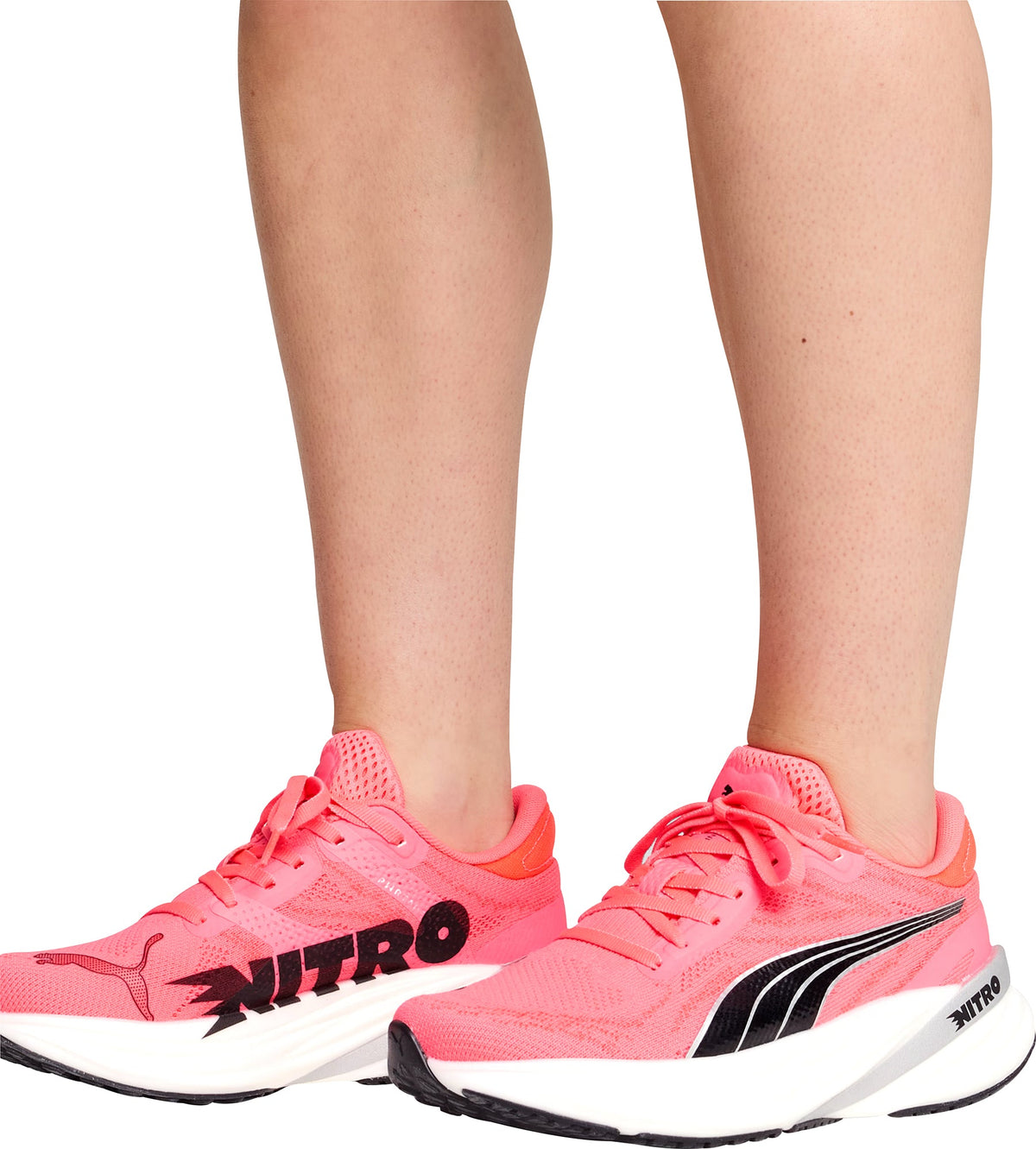 Puma Magnify Nitro 2 Women's Running Shoes - Pink - View 8