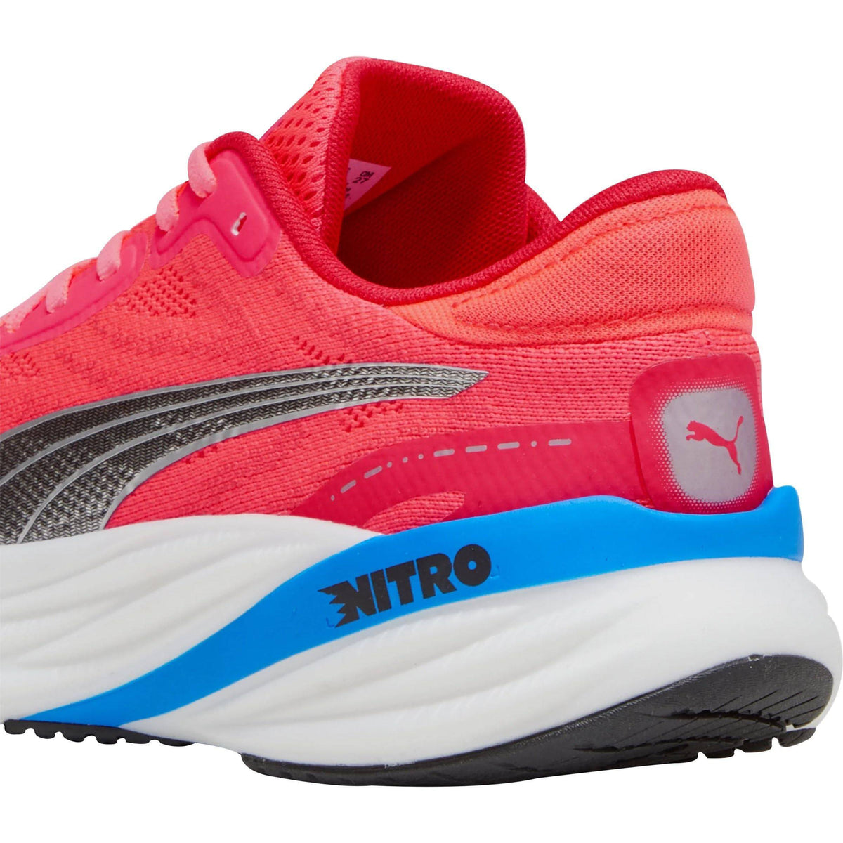 Puma Magnify Nitro 2 Men's Running Shoes - Red - View 6