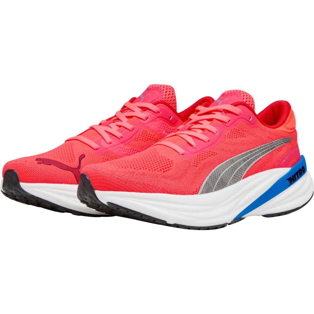 Puma Magnify Nitro 2 Men's Running Shoes - Red - View 5
