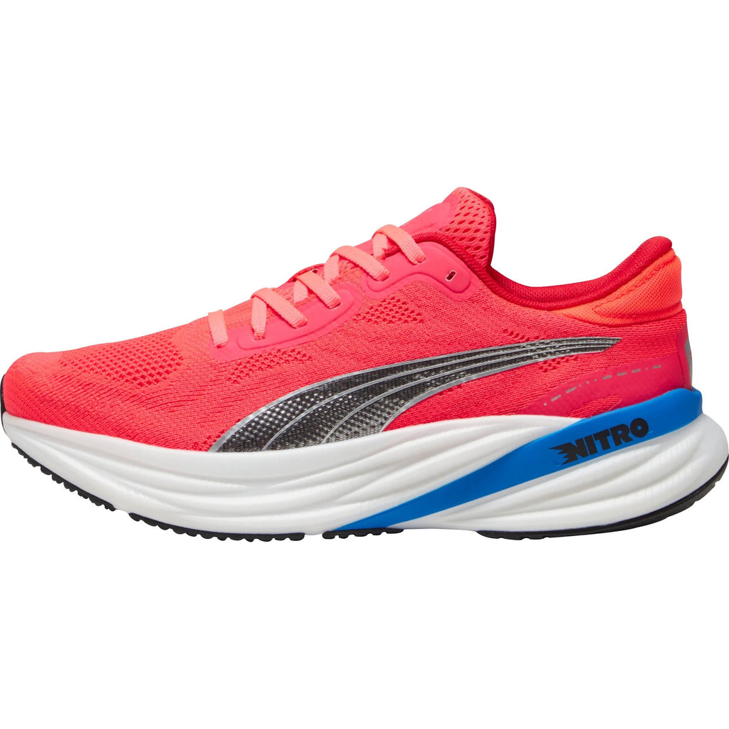 Puma Magnify Nitro 2 Men's Running Shoes - Red - View 1