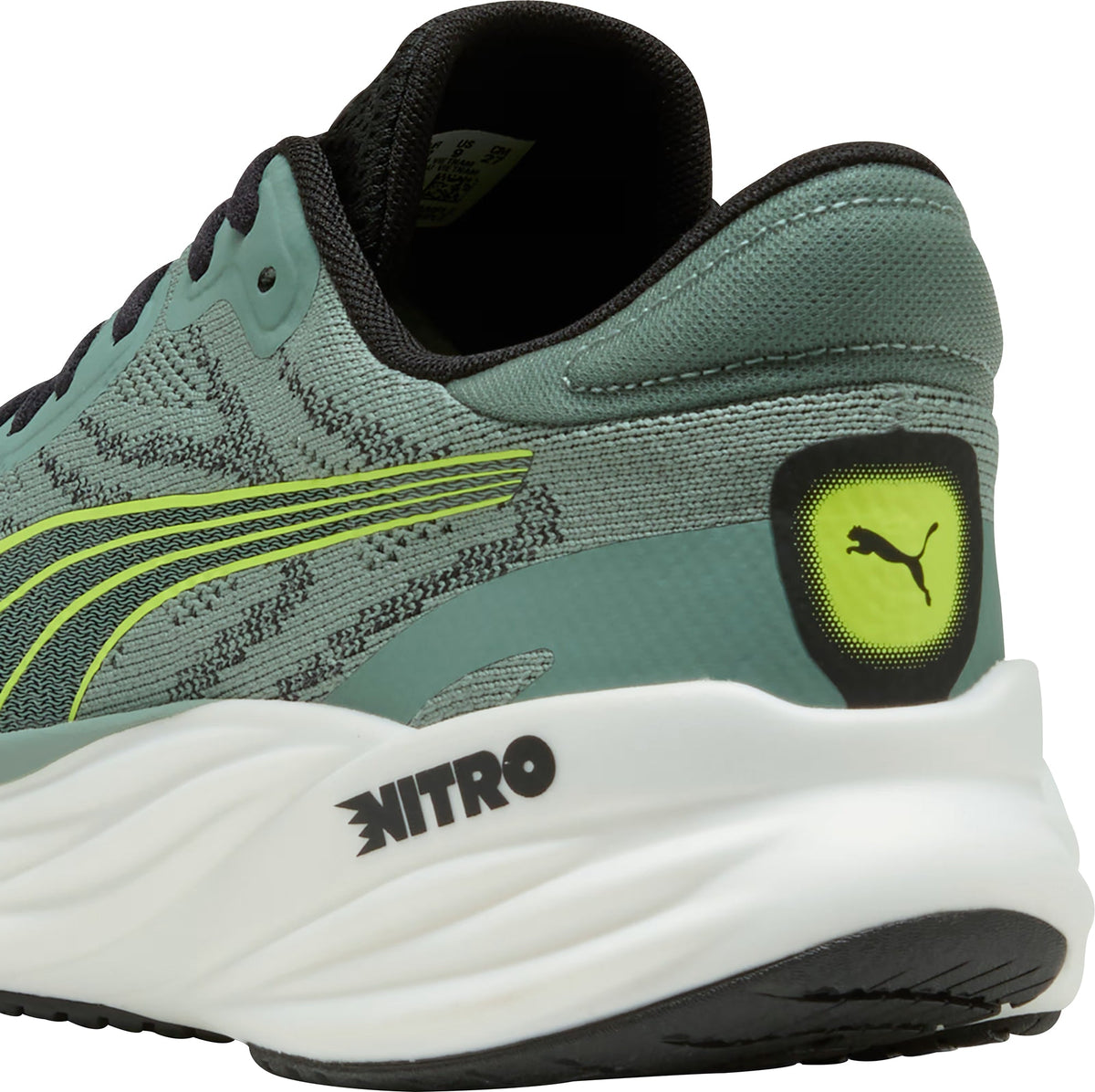 Puma Magnify Nitro 2 Men's Running Shoes - Green - View 6