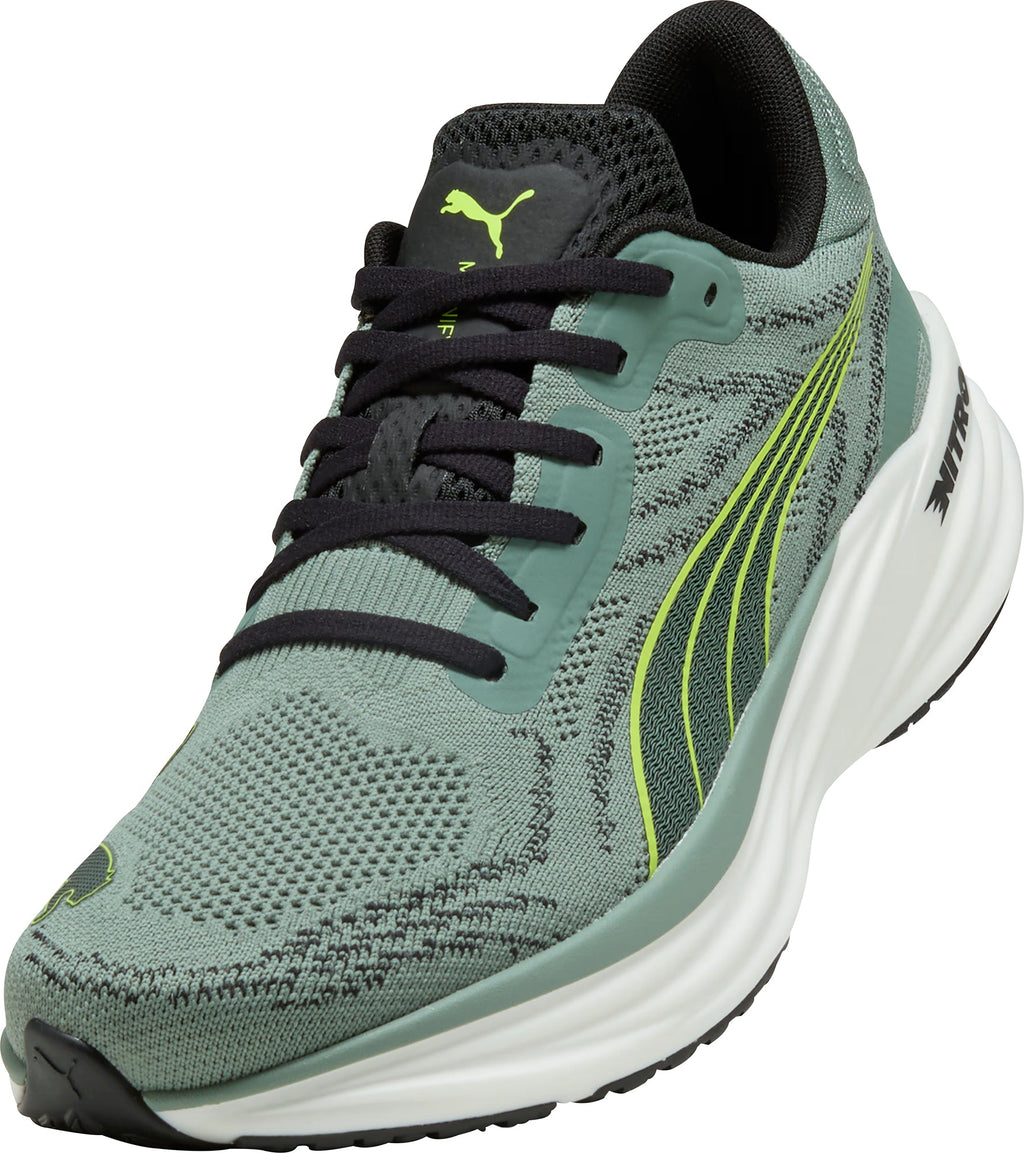 Puma Magnify Nitro 2 Men's Running Shoes - Green - View 7