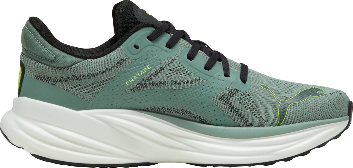 Puma Magnify Nitro 2 Men's Running Shoes - Green - View 3