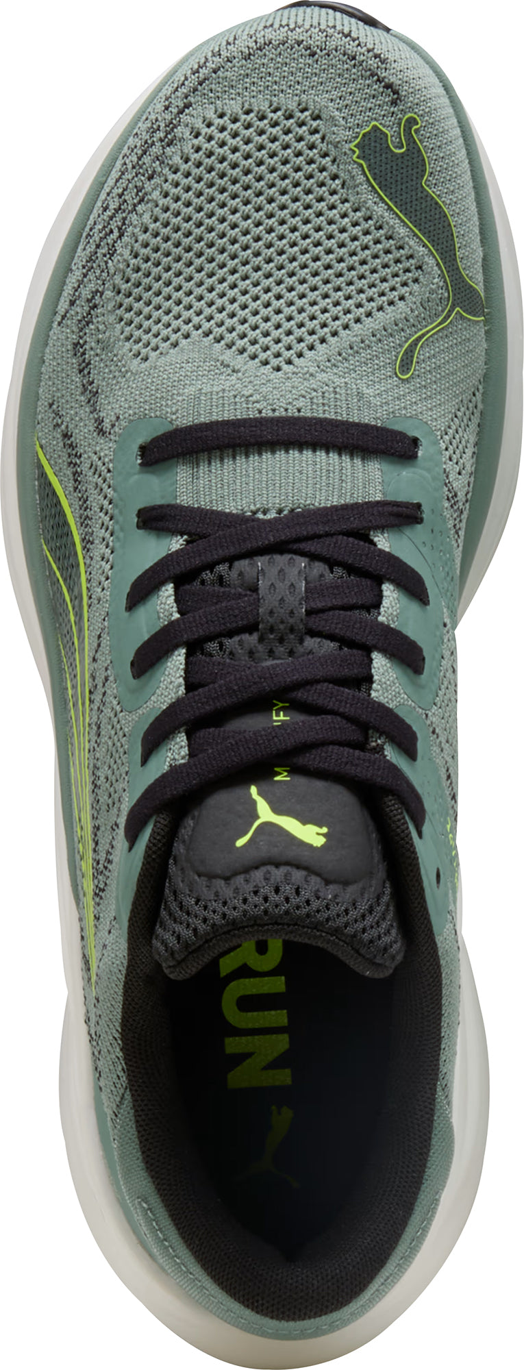 Puma Magnify Nitro 2 Men's Running Shoes - Green - View 4