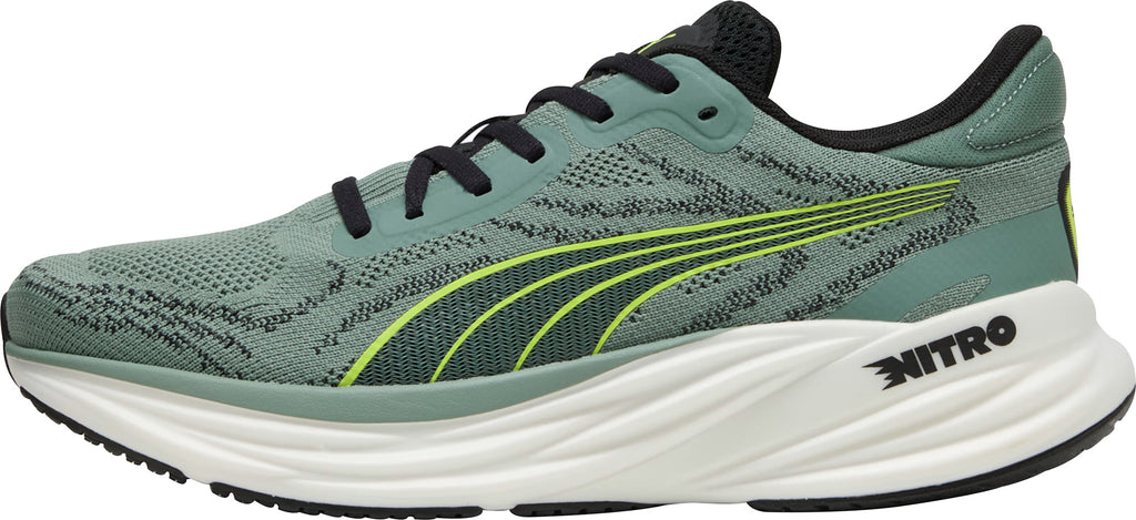 Puma Magnify Nitro 2 Men's Running Shoes - Green - View 1