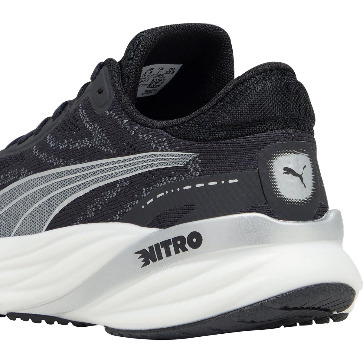 Puma Magnify Nitro 2 Women's Running Shoes - Black - View 7