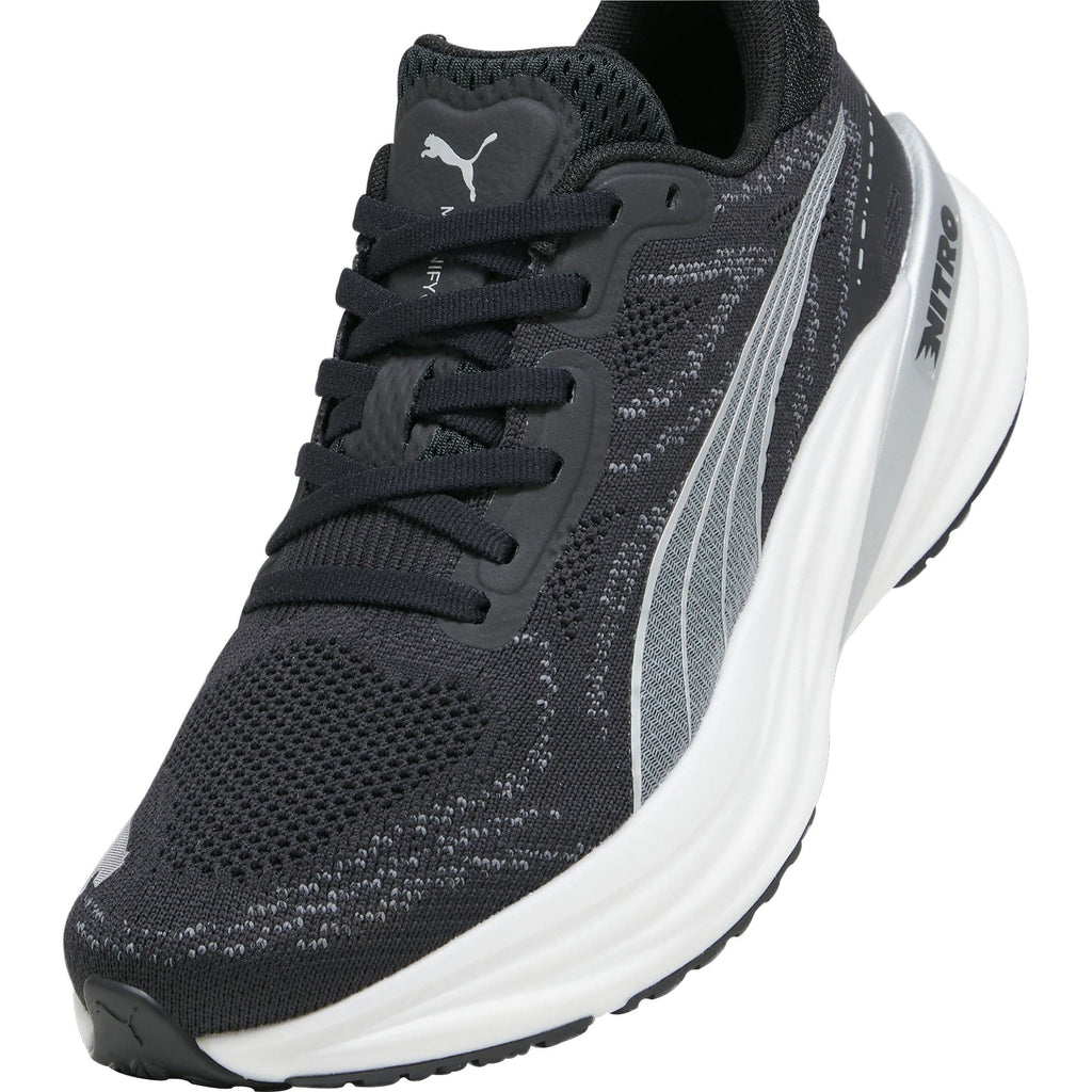 Puma Magnify Nitro 2 Women's Running Shoes - Black - View 6