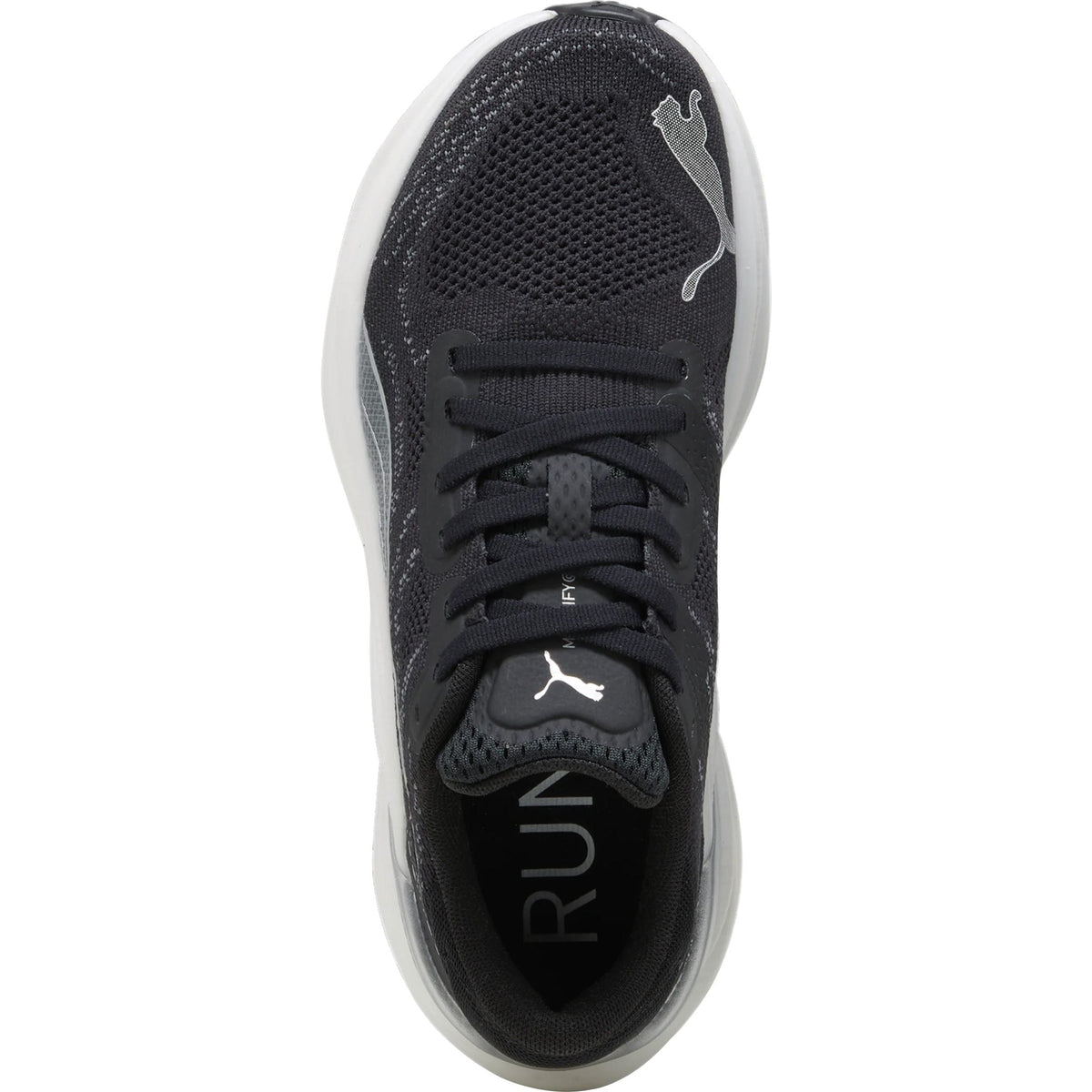Puma Magnify Nitro 2 Women's Running Shoes - Black - View 4