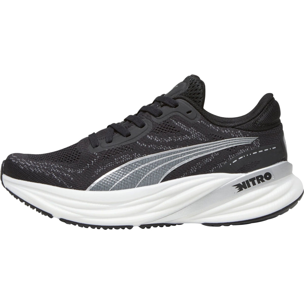 Puma Magnify Nitro 2 Women's Running Shoes - Black - View 1