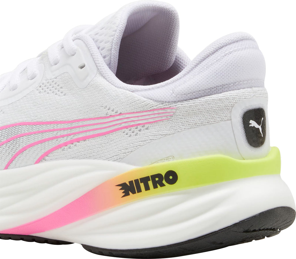 Puma Magnify Nitro 2 Women's Running Shoes - White - View 6