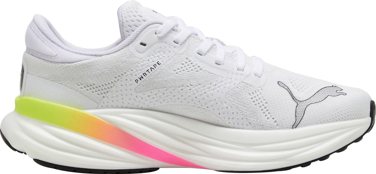 Puma Magnify Nitro 2 Women's Running Shoes - White - View 3