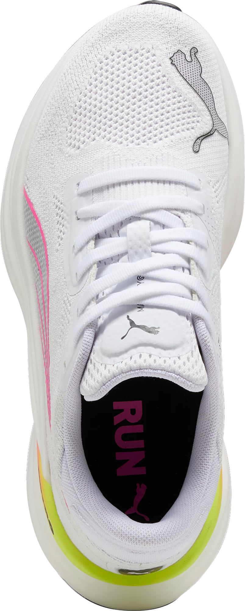 Puma Magnify Nitro 2 Women's Running Shoes - White - View 4