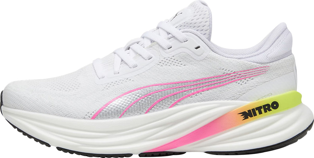 Puma Magnify Nitro 2 Women's Running Shoes - White - View 1