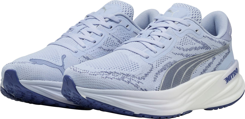 Puma Magnify Nitro 2 Women's Running Shoes - Blue - View 5