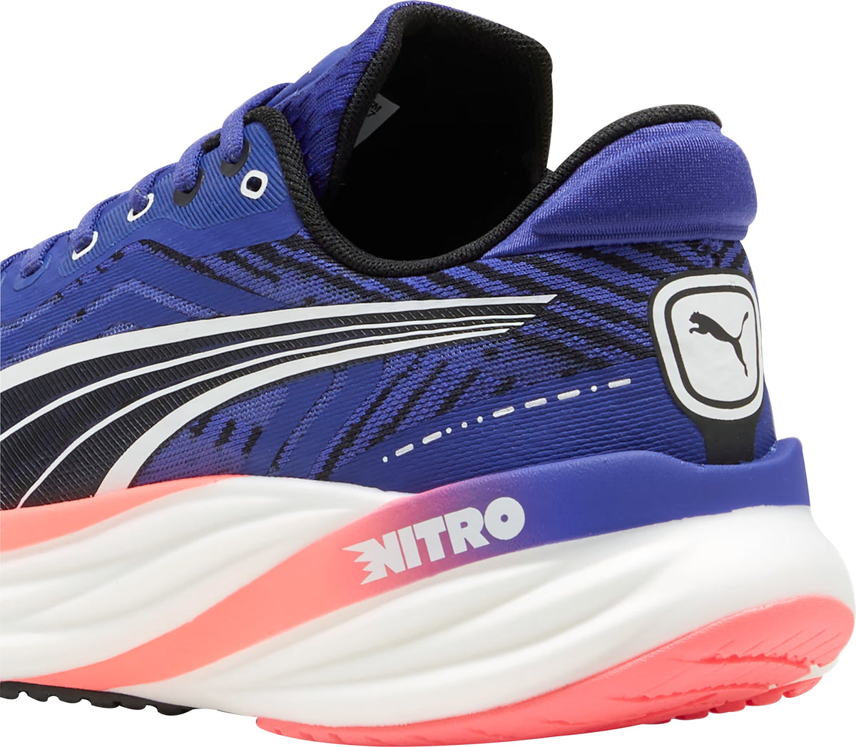 Puma Magnify Nitro 2 Men's Running Shoes - Blue - View 7