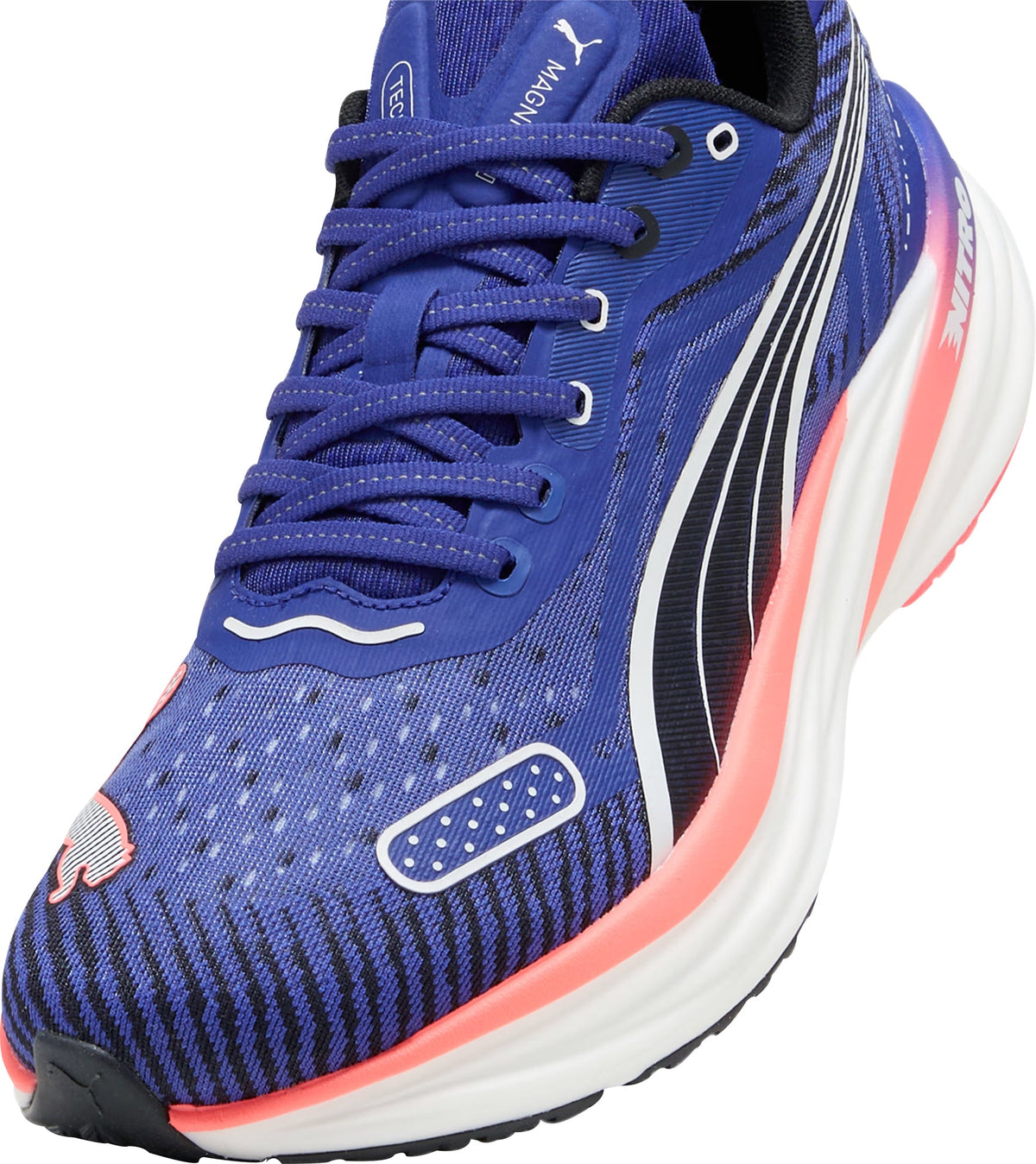 Puma Magnify Nitro 2 Men's Running Shoes - Blue - View 6