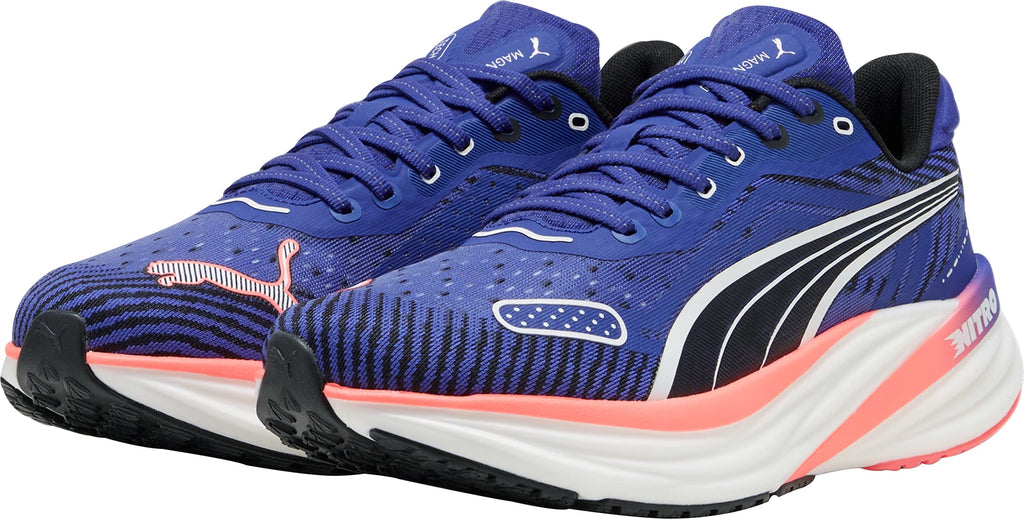 Puma Magnify Nitro 2 Men's Running Shoes - Blue - View 5