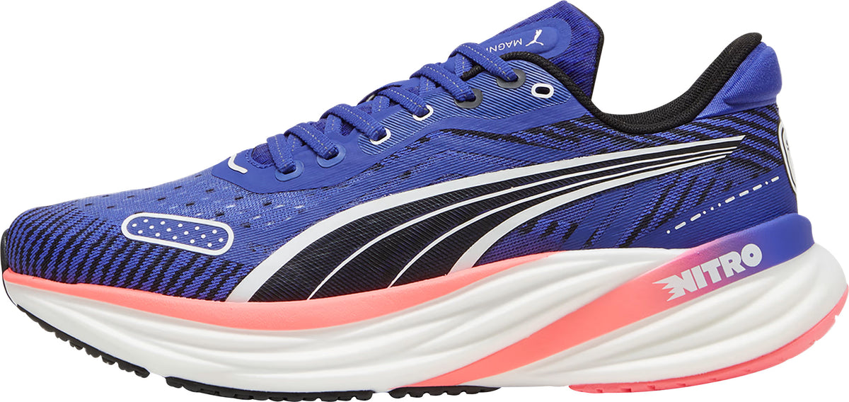 Puma Magnify Nitro 2 Men's Running Shoes - Blue - View 1