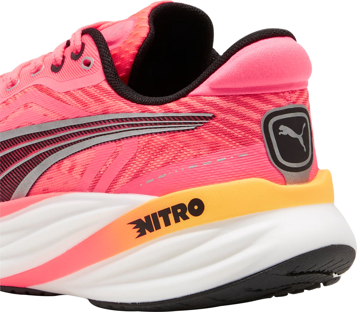 Puma Magnify Nitro 2 Women's Running Shoes - Pink - View 7