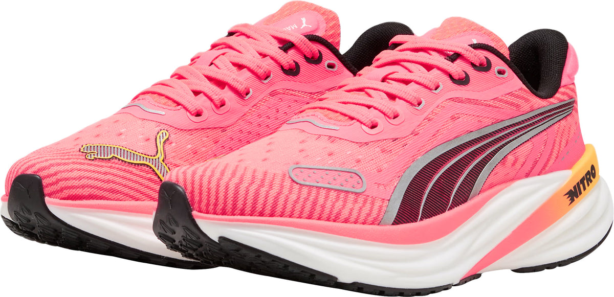 Puma Magnify Nitro 2 Women's Running Shoes - Pink - View 5