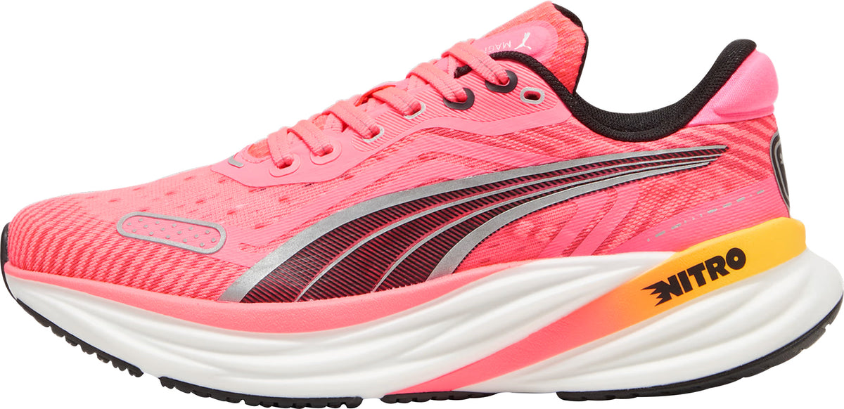 Puma Magnify Nitro 2 Women's Running Shoes - Pink - View 1