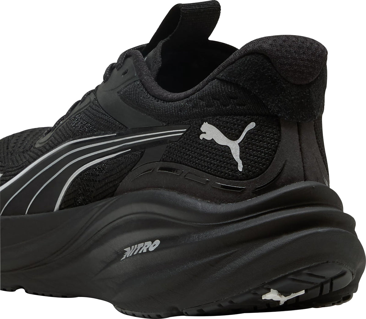 Puma Magnify Nitro 3 Men's Running Shoes - Black - View 6