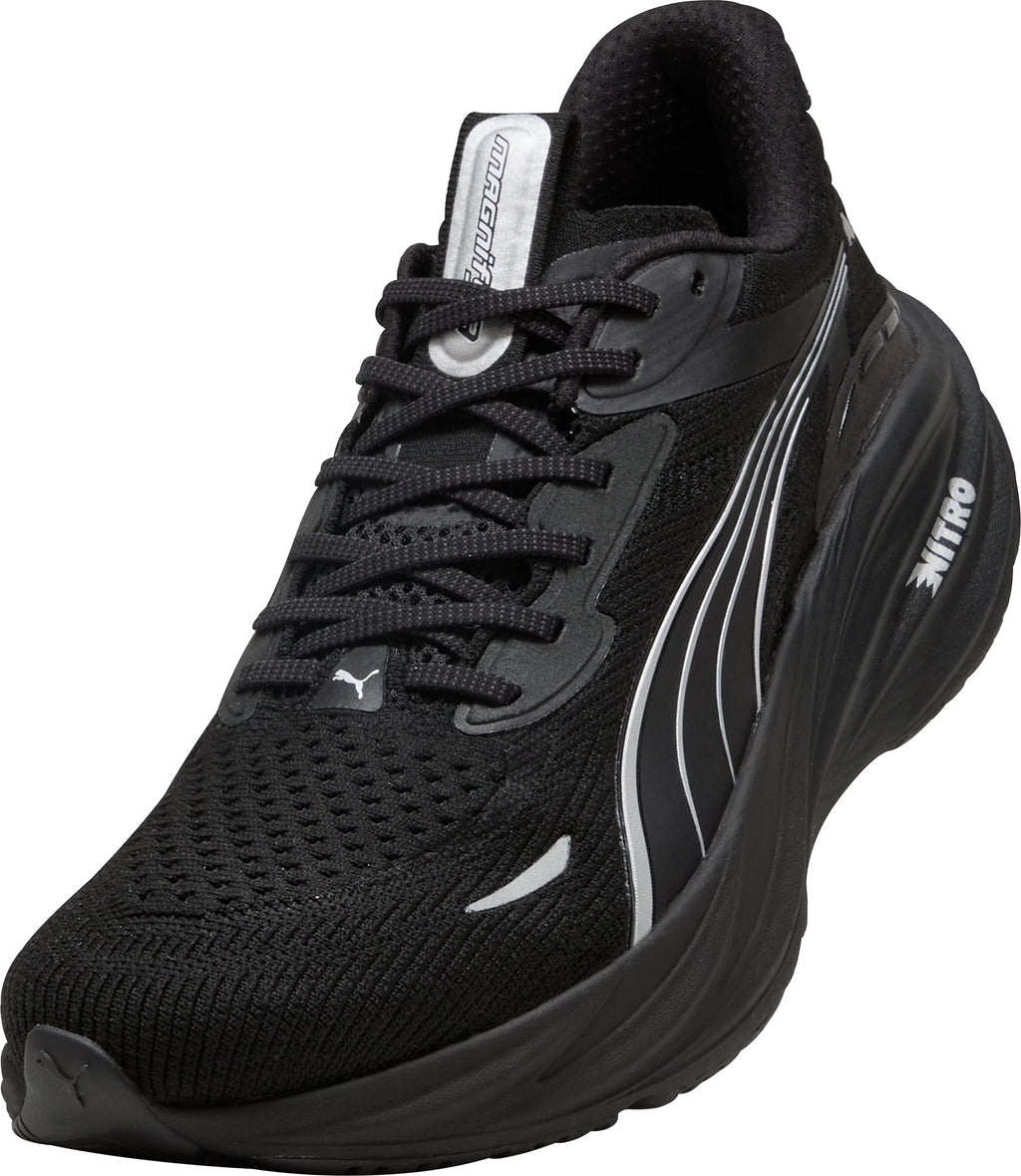 Puma Magnify Nitro 3 Men's Running Shoes - Black - View 7