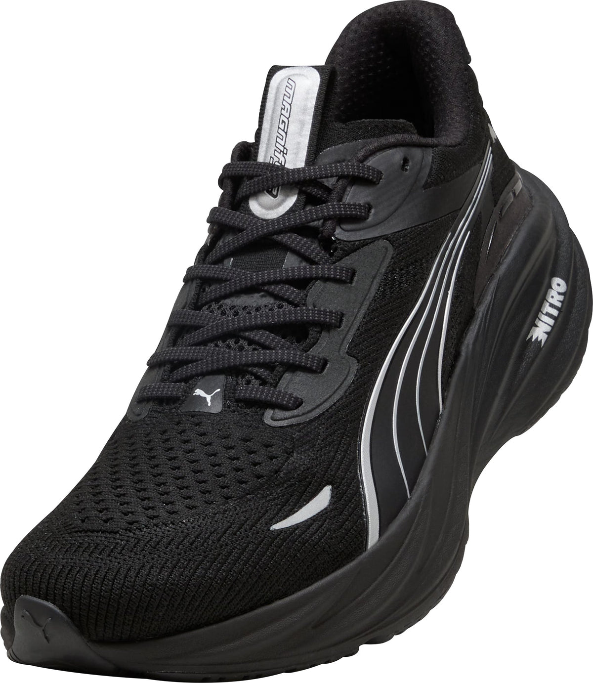 Puma Magnify Nitro 3 Men's Running Shoes - Black - View 7