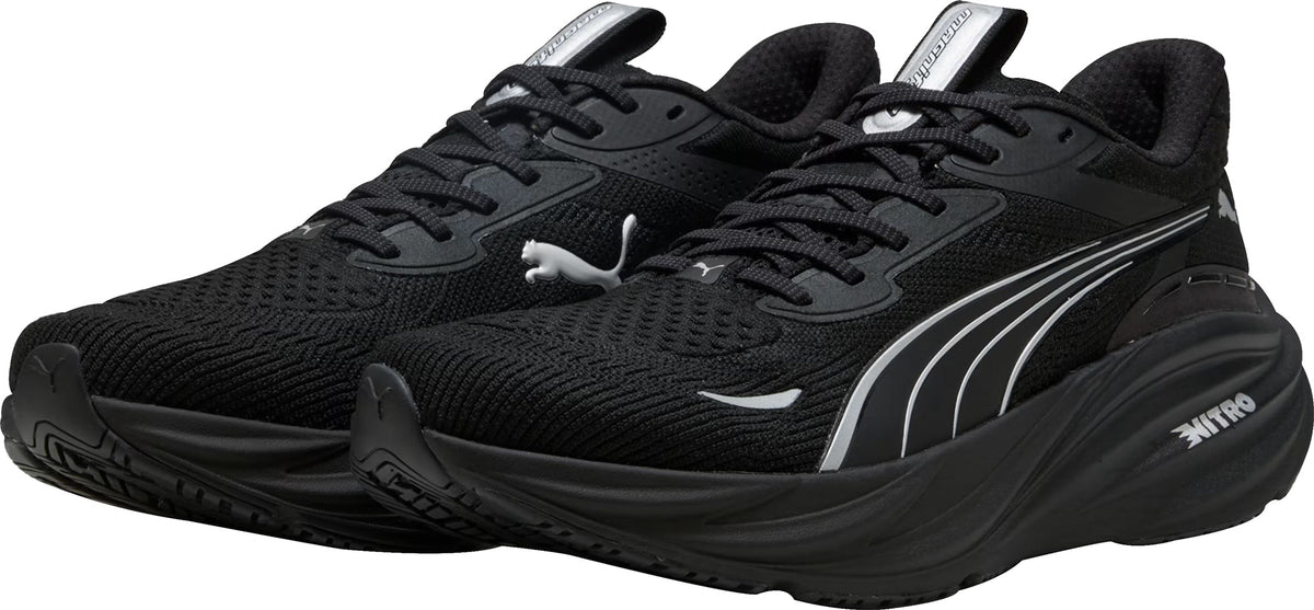 Puma Magnify Nitro 3 Men's Running Shoes - Black - View 5