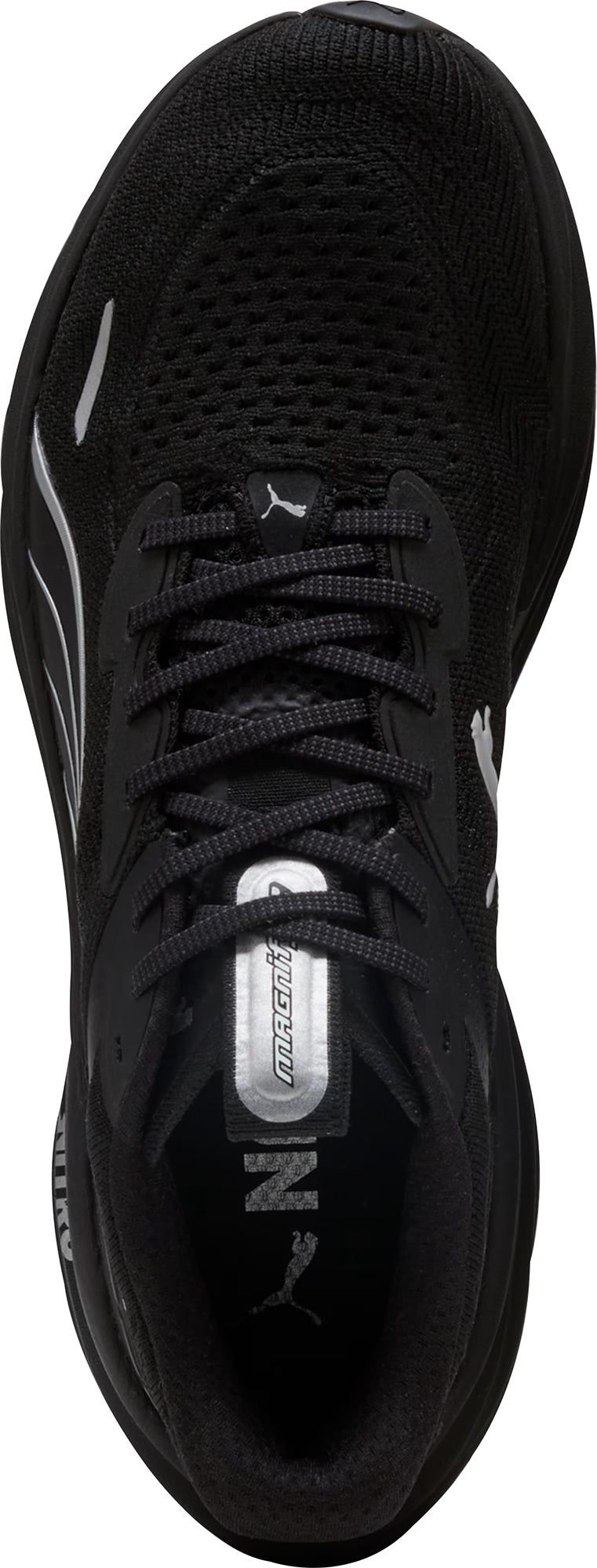 Puma Magnify Nitro 3 Men's Running Shoes - Black - View 4