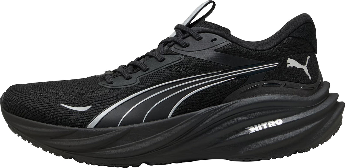 Puma Magnify Nitro 3 Men's Running Shoes - Black - View 1