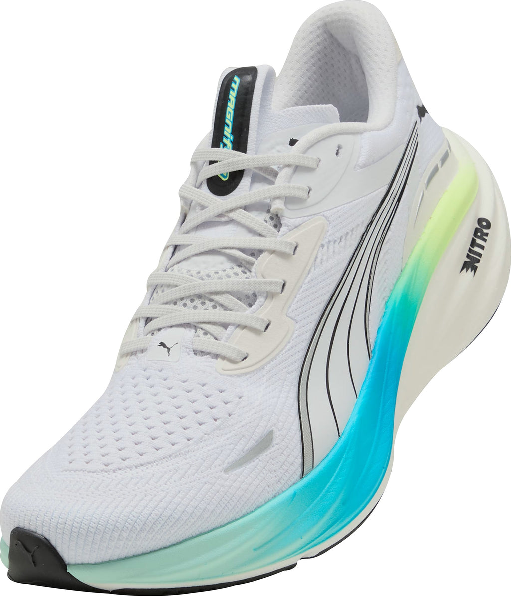 Puma Magnify Nitro 3 Men's Running Shoes - White - View 7