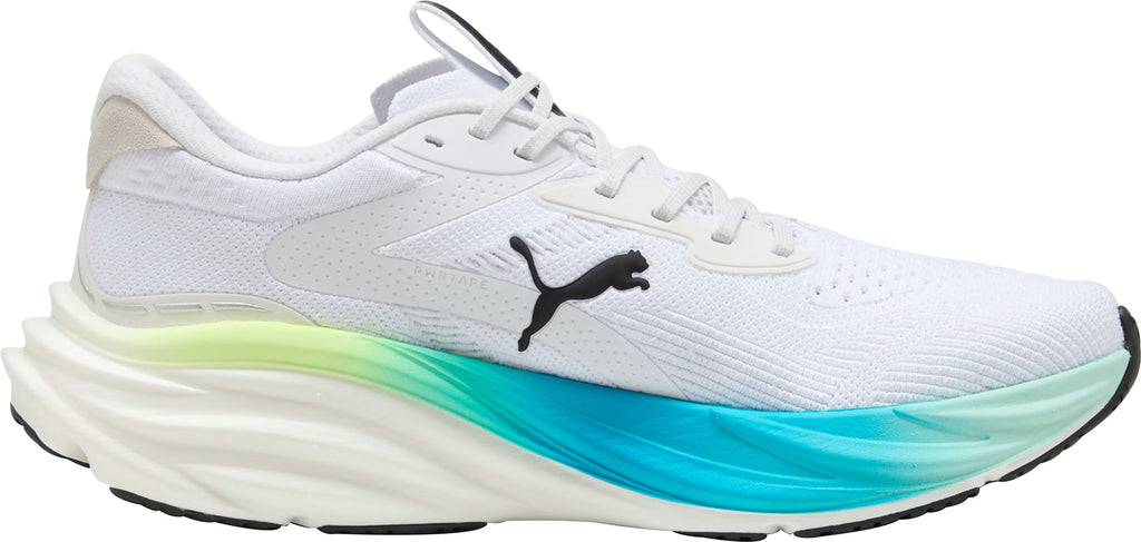 Puma Magnify Nitro 3 Men's Running Shoes - White - View 3