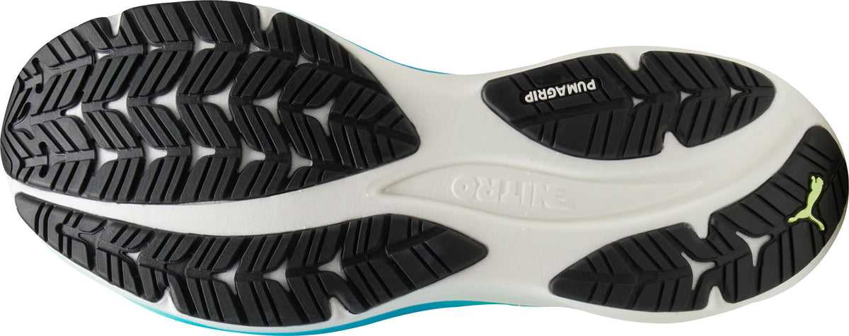 Puma Magnify Nitro 3 Men's Running Shoes - White - View 2